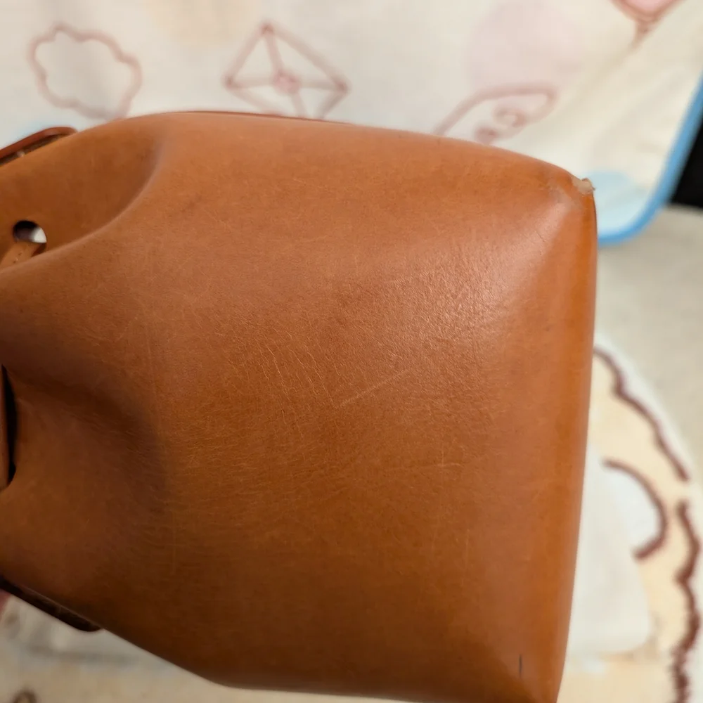Mansur Gavriel Mini Mini Bucket Bag In Rosa - Picture 3 of 7